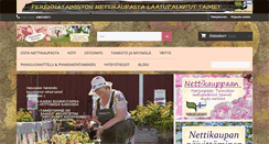 Desktop Screenshot of perennat.fi